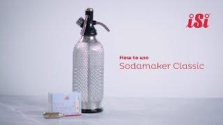 iSi Sodamaker Classic - How to Use