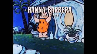 The Flintstones - End Credits Outro Danish - 1st Dub