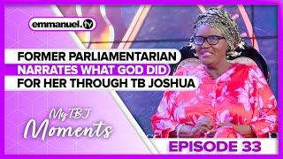 My TBJ Moments Episode 33 - I was Lukewarm until I Met Prophet T.B. Joshua #emmanueltv