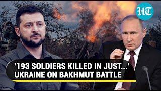Zelenskys men trapped in Bakhmut? Kyivs battlefield update as Russian offensive continues