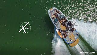 2023 MasterCraft X22  Summer Elevated.