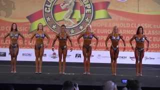 Bodyfitness over 168cm finals @ Arnold Classic Europe 2015