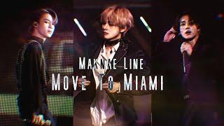 MOVE TO MIAMI↬MAKNAE LINE FMV ︎ᴄ ᴏ ʟ ʟ ᴀ ʙ︎