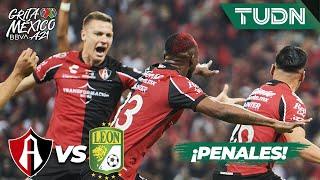 ¡Tanda de penales COMPLETA  Atlas 14-30 León  Grita México BBVA AP2021 - FINAL  TUDN