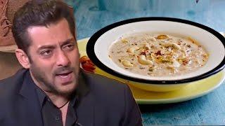 Salman Khan LOVES This Dishes During Ramdaan