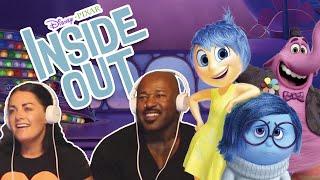 Disney Pixar Inside Out 2015 Movie Reaction- First Time Watching