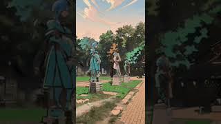 Ai Art Video Statue #aivideo #aiart #aicreators #aipictures