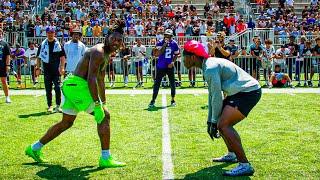 0-Star Recruit GOES OFF Infront Of NFL Scouts Minnesota 1on1’s For $10K