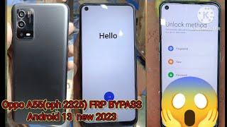 oppo A55 chp2325 FRP BYPASS android 13 2023 new trick mobile wala Bhaiya