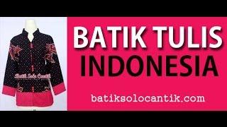 BATIK TULIS INDONESIA