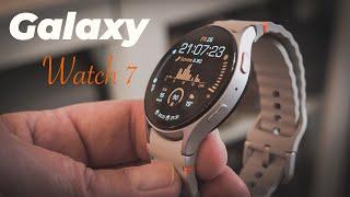 Galaxy Watch 7 - wie immer nur besser  REVIEW