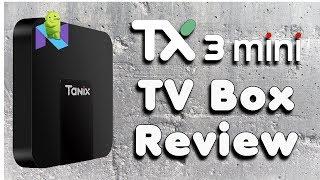 Tanix TX3 Mini Amlogic S905W Quad Core 4K TV Box Review and Benchmarks