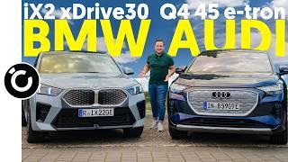 BMW iX2 VS Audi Q4 - wo gibts mehr fürs Geld?