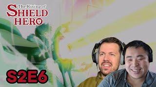 The Rising of the Shield Hero Season 2 Episode 6 REACTION  RACING TO CATCH UP