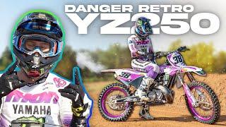 Dangerboys Retro YZ250 Build-Off Bike 1st Ride