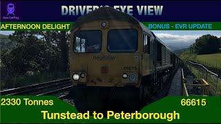 Tunstead to Peterborough 66615