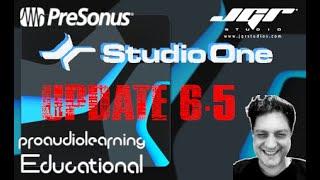 Studio One 6.5 Top 10 Features e Intro sullAtmos Tutorial ITA