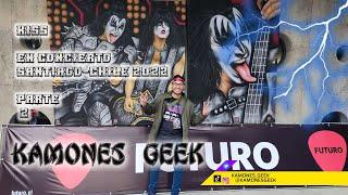 Kiss en Concierto Santiago de Chile 2022 Movistar Arena Parte 2 #kiss #rockstar #concierto