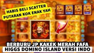 HABIS BELI SCATTER PUTARAN JADI ENAK  MISI PERBURUAN KAKEK MERAH HIGGS DOMINO ISLAND PART 1