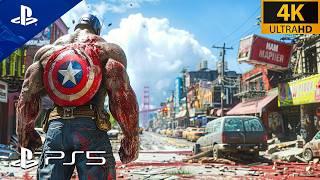 Top 10 NEW Upcoming Superhero Games of 2024 & 2025  PC PS5 Xbox Series X PS4 XB1 NS