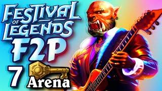 F2P Riff Warrior Arena Festival of Legends F2P #7