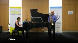 Matt Vaughn New Zealand International Brass Festival Trombone Recital 2020