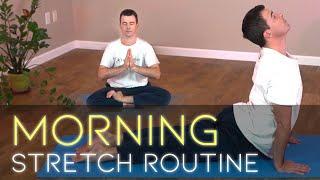 Morning Yoga Stretch  Body & Brain Routines