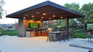 TOP 90+ AMAZING OUTDOOR KITCHEN DESIGNS  TRANSFORM OUTDOOR LIVING SPACE TO BEAUTIFUL KITCHEN IDEAS