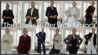 Unlock The Power Of Blazers Your Most Versatile Fashion Investment