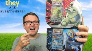 Finding More V Striker Tins Chasing Eeveelutions & PSA Magneton Giveaway