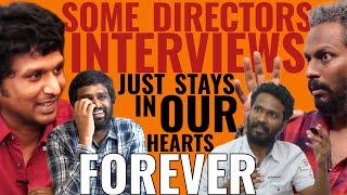 Top 5 Tamil Directors Who Gave Some Feel Good Interviews  Tamil  Vaai Savadaal