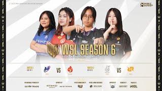 LIVE WSL S6 REGULAR SEASON HARI 12