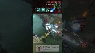 Permanent BALL LIGHTNING = From Base to Base #abilitydraft #dota2 #xmark