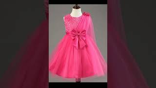 Beautiful baby girl frock designs 2023 collection