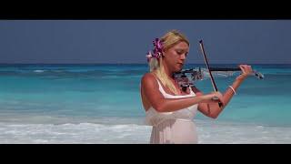 Kate Chruscicka - Reflexion Official Music Video Electric Violinist