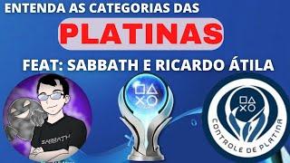 PLATINAS E SUAS CATEGORIASVC SABE OQUE VC PLATINA??