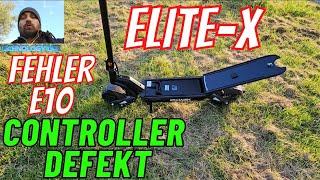 ELITE-X Fehler E 10 Controller Reparatur