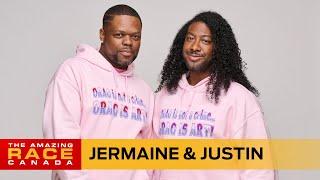Meet Jermaine & Justin  The Amazing Race Canada S9