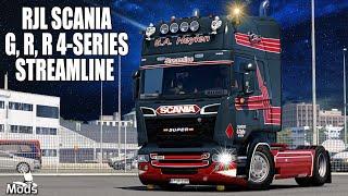 ETS2 1.49 MODS  LKW Tuning ▶️ RJL Scania G R R 4-series & Streamline Basteln mit Maximus