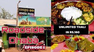 Best Roadside Dhaba Episode-1Street Food FinderOdishaIndia