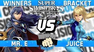 Smash Ultimate Tournament Set - Mr. E Lucina vs Juice Zero Suit Samus - Collision 2019