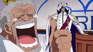 Garp is proud of Luffy and Sengoku is mad at him - One Piece English Sub 4K UHD
