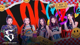 ITZY - Intro + LOCO Award Show Perf. Concept