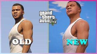 GTA V 2013 vs 2022 Grand theft auto 5 evolution of 9 years