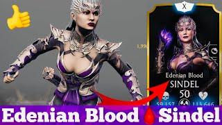 Edenain Blood Sindel Fusion X FW Gameplay Review MK Mobile