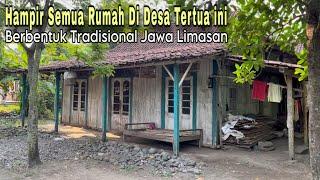 Waw.. Di Desa Tertua Kabupaten Kendal ini Semua Bentuk Rumahnya Tradisional Jawa Limasan Semua