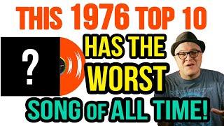 What in the HELL Happened to Music?  This 1976 Top 10 Will Make WONDER  Professor of Rock