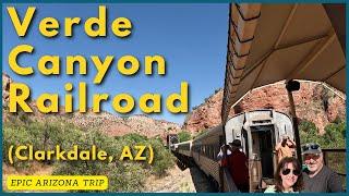 Verde Canyon Railroad Ride Clarkdale AZ