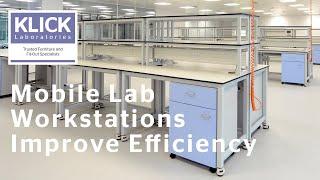 Mobile Laboratory Furniture