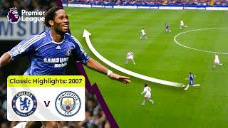 Chelsea 6-0 Man City  THAT Frank Lampard Assist  Premier League Highlights